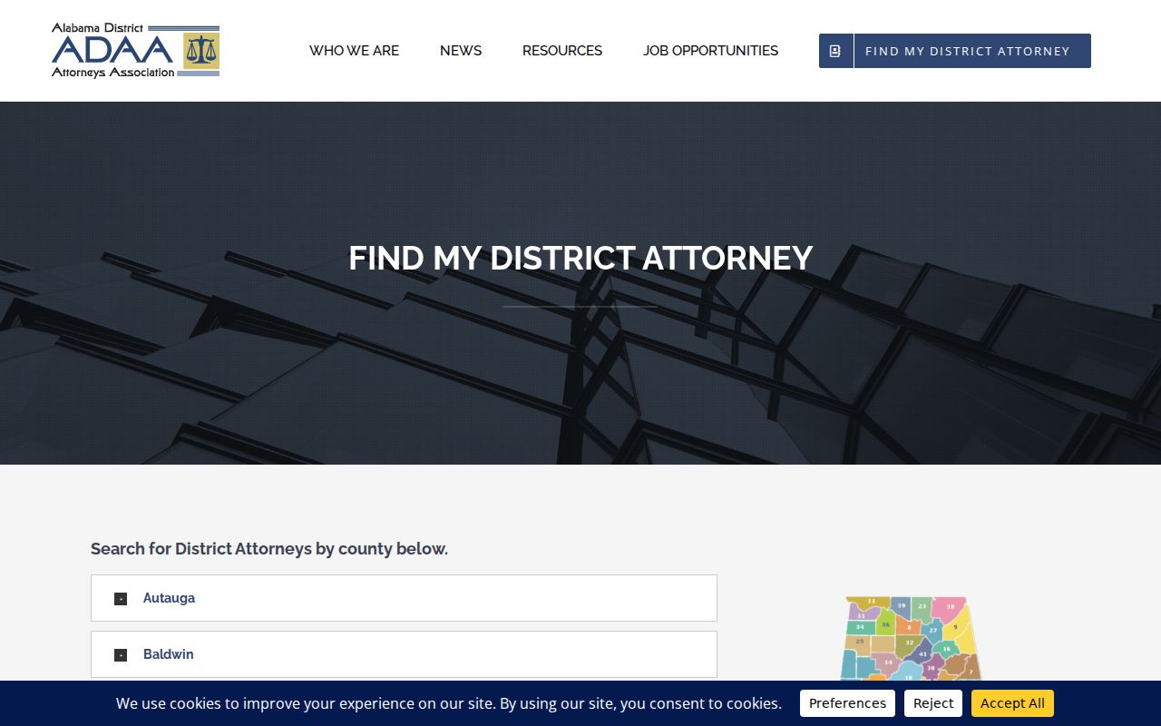 Etowah County arrest records and court charges district attorney directory